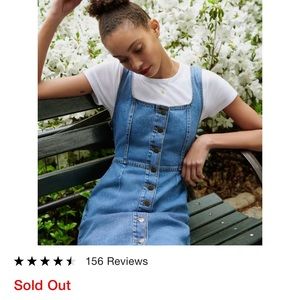 Urban Outfitters jean denim dress